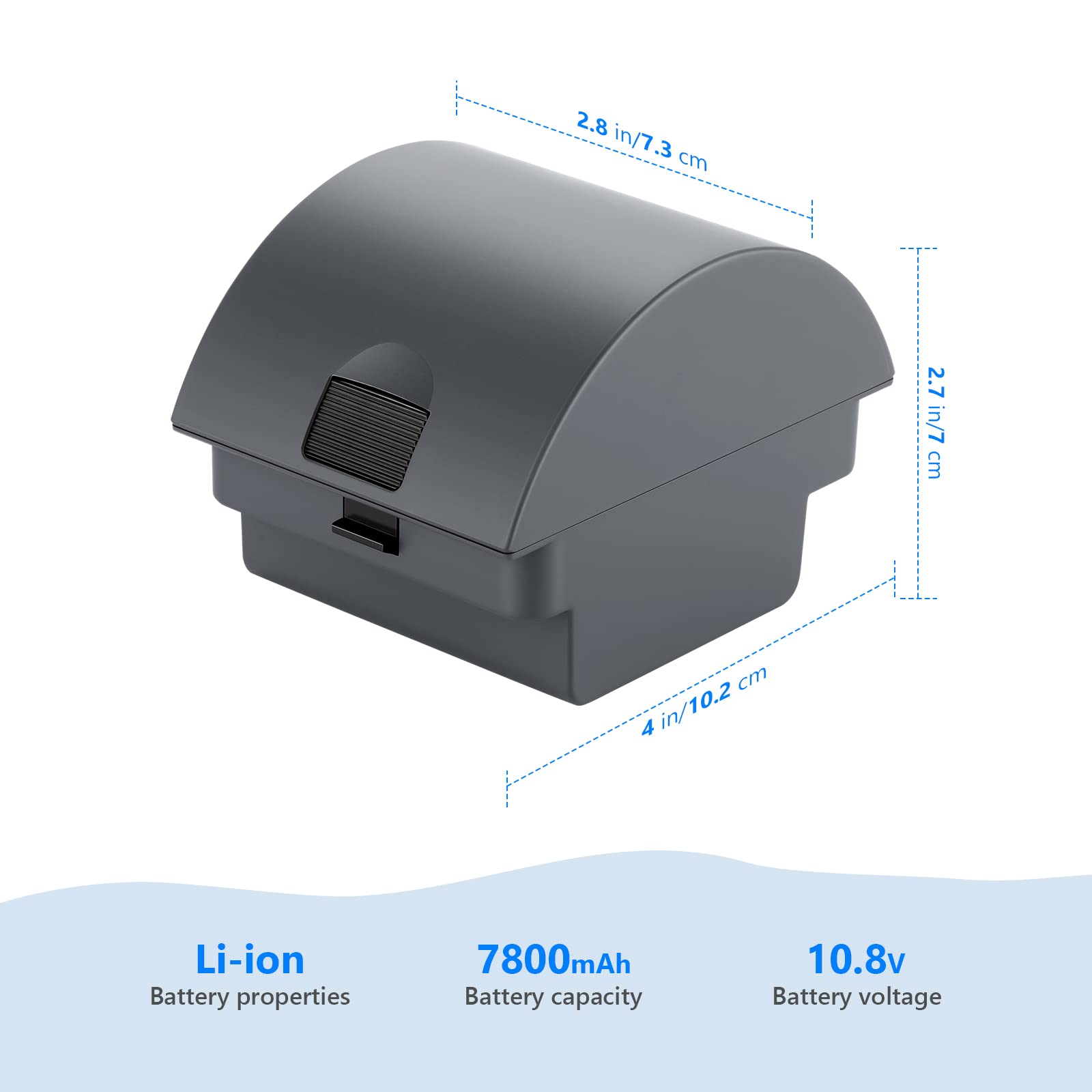 Foto 4 pulgar | Batería Neewer Li-ion 7800 Mah Para Q300, Vision 4, Ml300 - Venta Internacional.