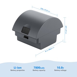Foto 3 | Batería Neewer Li-ion 7800 Mah Para Q300, Vision 4, Ml300 - Venta Internacional.