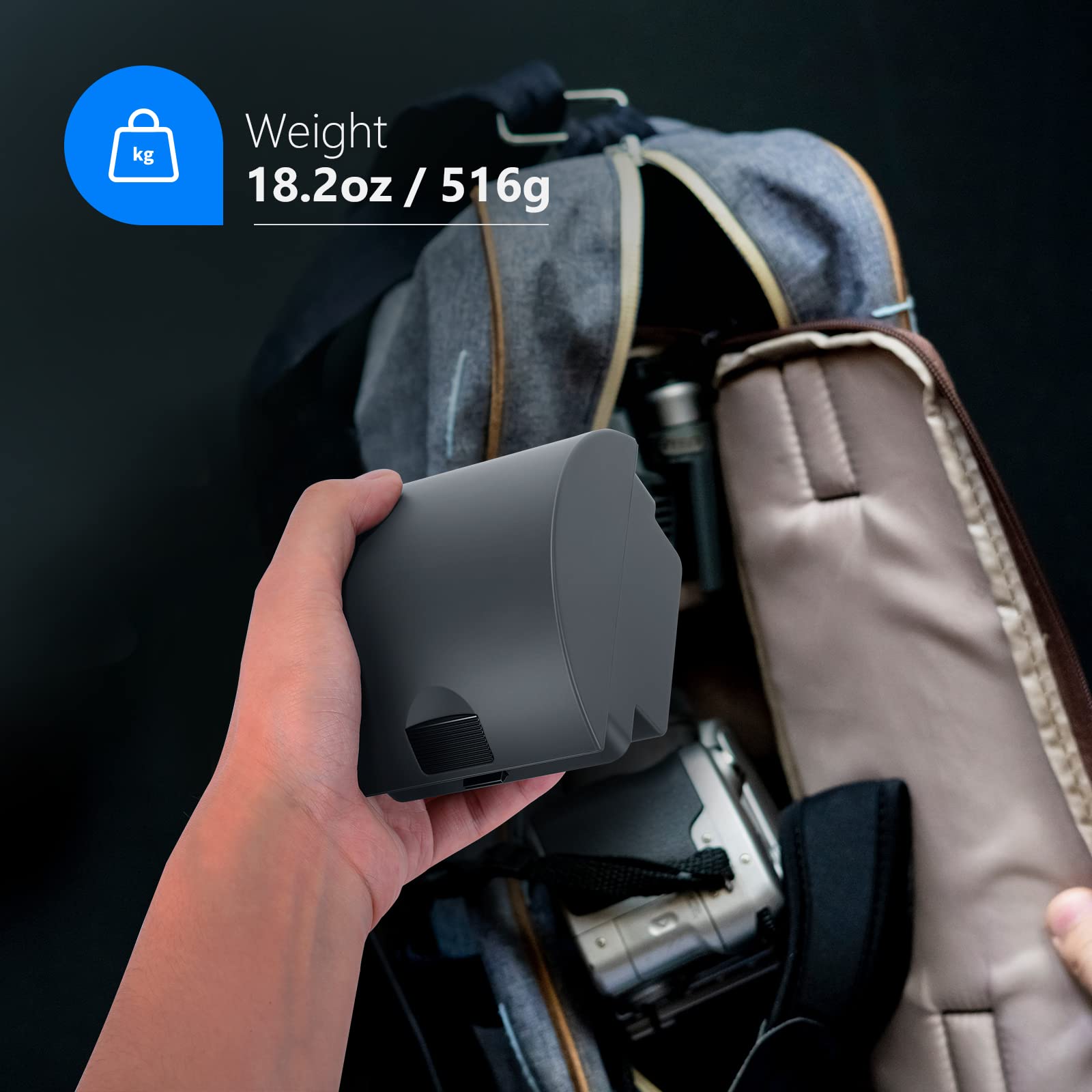 Foto 5 | Batería Neewer Li-ion 7800 Mah Para Q300, Vision 4, Ml300 - Venta Internacional.