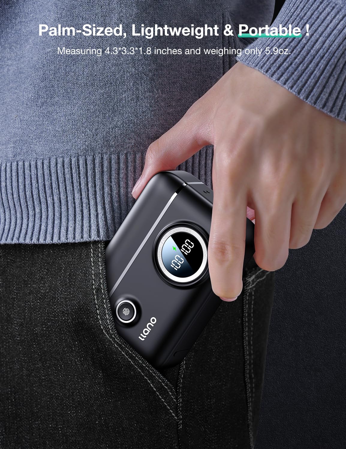 Foto 7 | Cargador De Baterías Llano Lp-e17 Con 2 Baterías Para Canon Eos - Venta Internacional.