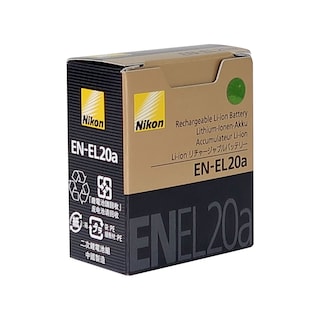 Foto 3 | Paquete De Baterías Nikon En-el20a Recargables De Iones De Litio De 7,2 V - Venta Internacional.
