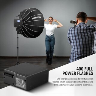 Foto 3 | Paquete De Baterías Neewer Q4 De 21,6 V/2800 Mah De Litio Recargable - Venta Internacional.