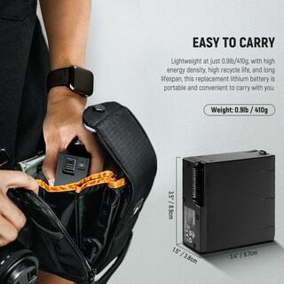 Foto 5 | Paquete De Baterías Neewer Q4 De 21,6 V/2800 Mah De Litio Recargable - Venta Internacional.