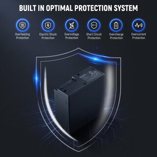 Foto 6 | Paquete De Baterías Neewer Q4 De 21,6 V/2800 Mah De Litio Recargable - Venta Internacional.
