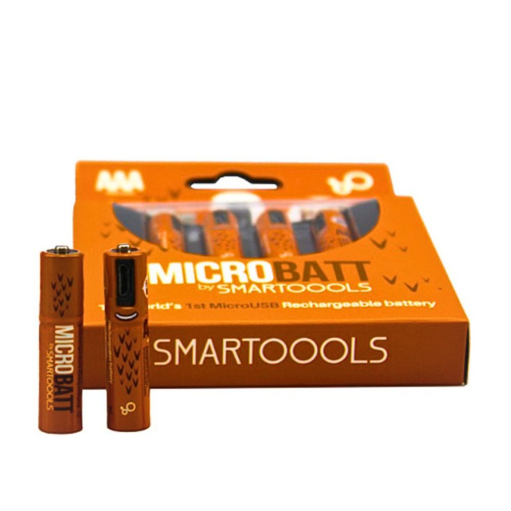 Foto 4 pulgar | 4 Baterías Aaa Recargables Micro Usb Carga Rápida