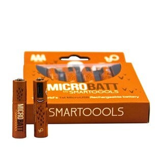 Foto 3 | 4 Baterías Aaa Recargables Micro Usb Carga Rápida