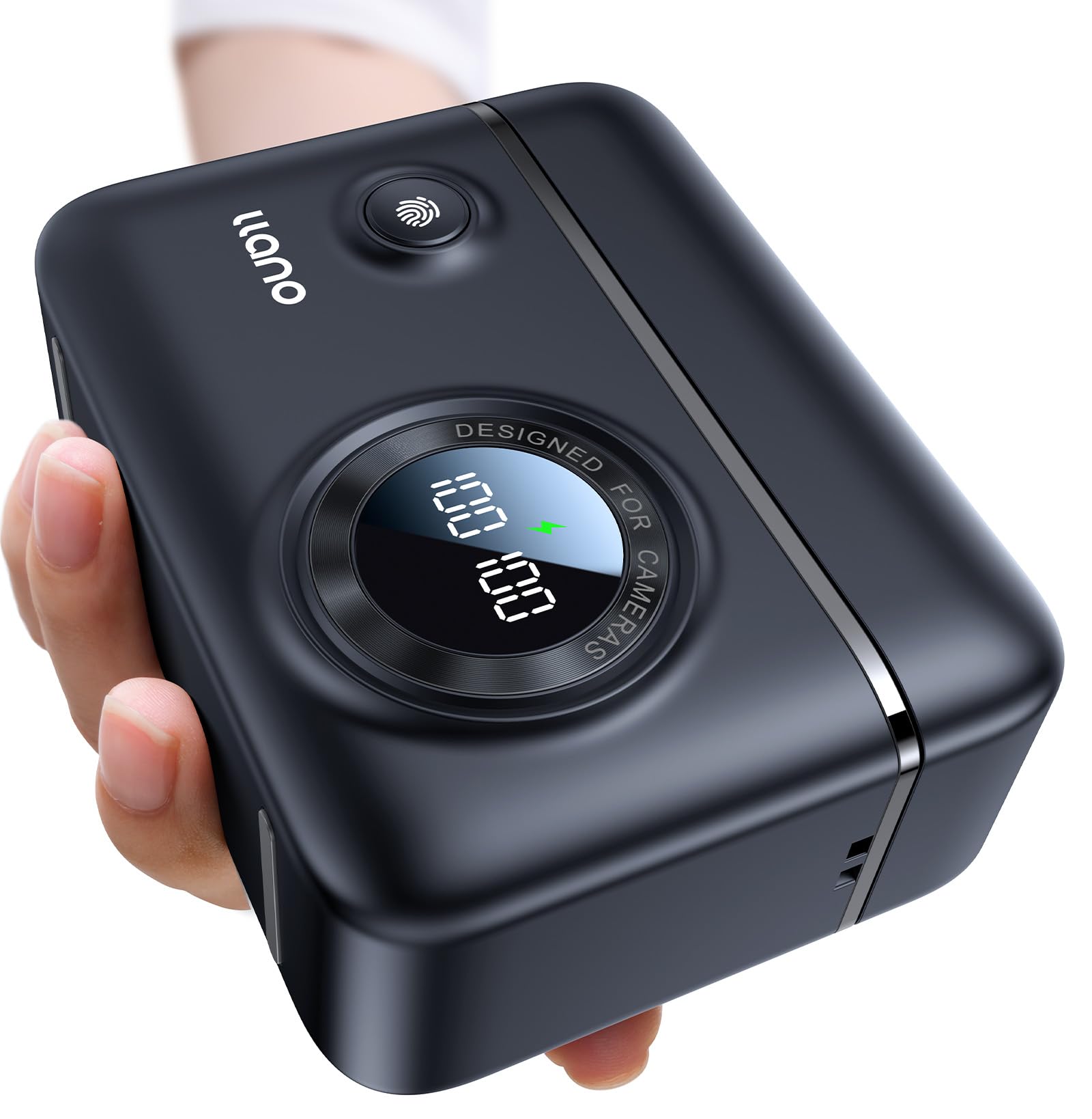 Foto 1 | Cargador De Batería Para Cámara Llano Np-fz100 18w Fast Dual Usb C - Venta Internacional.