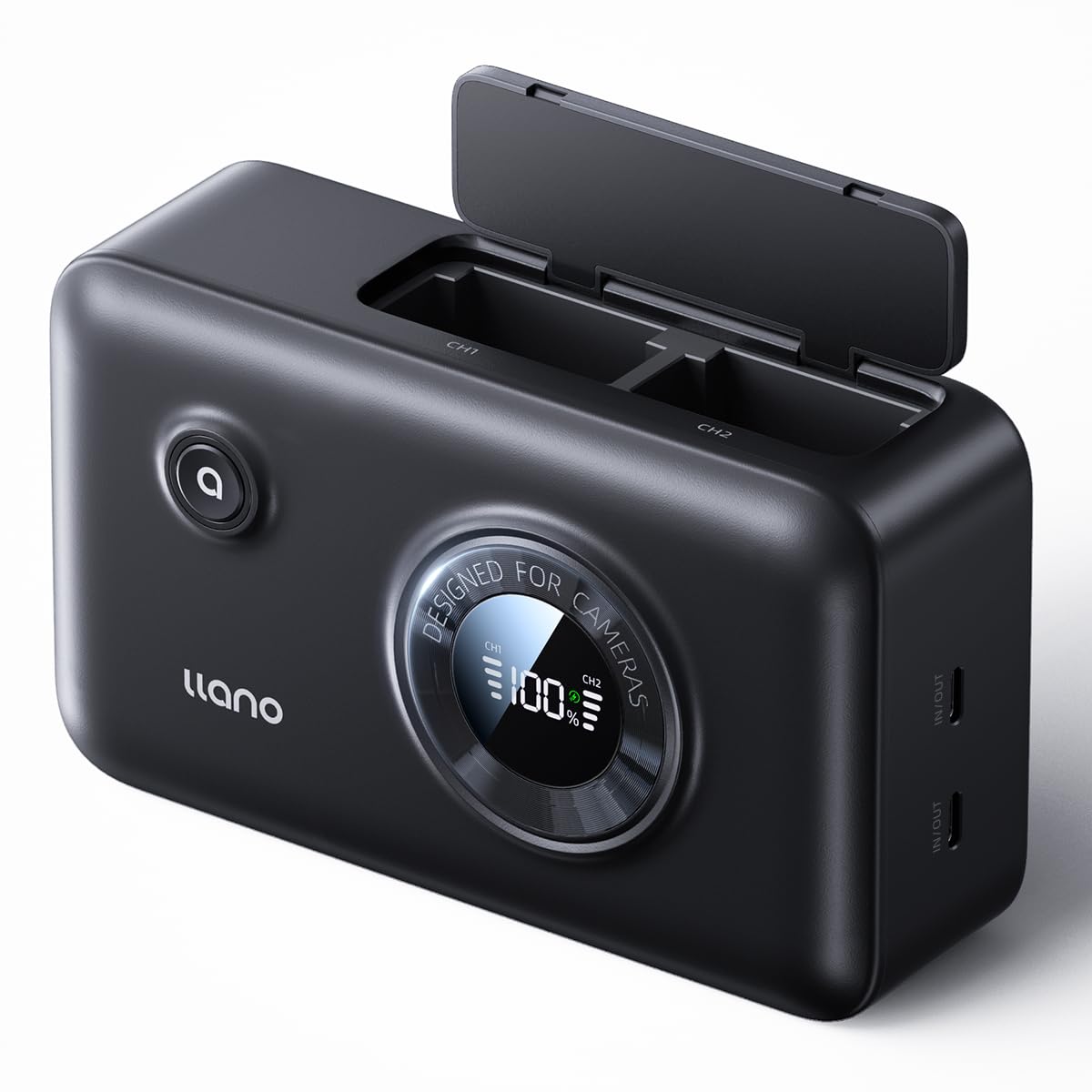 Foto 1 | Cargador De Cámara Llano Np-fz100 Con Batería Externa De 12400 Mah De 20 W - Venta Internacional.