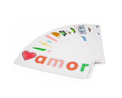 Foto 2 | Juego de Mesa Didáctico Madera Montessori Letras para Niños