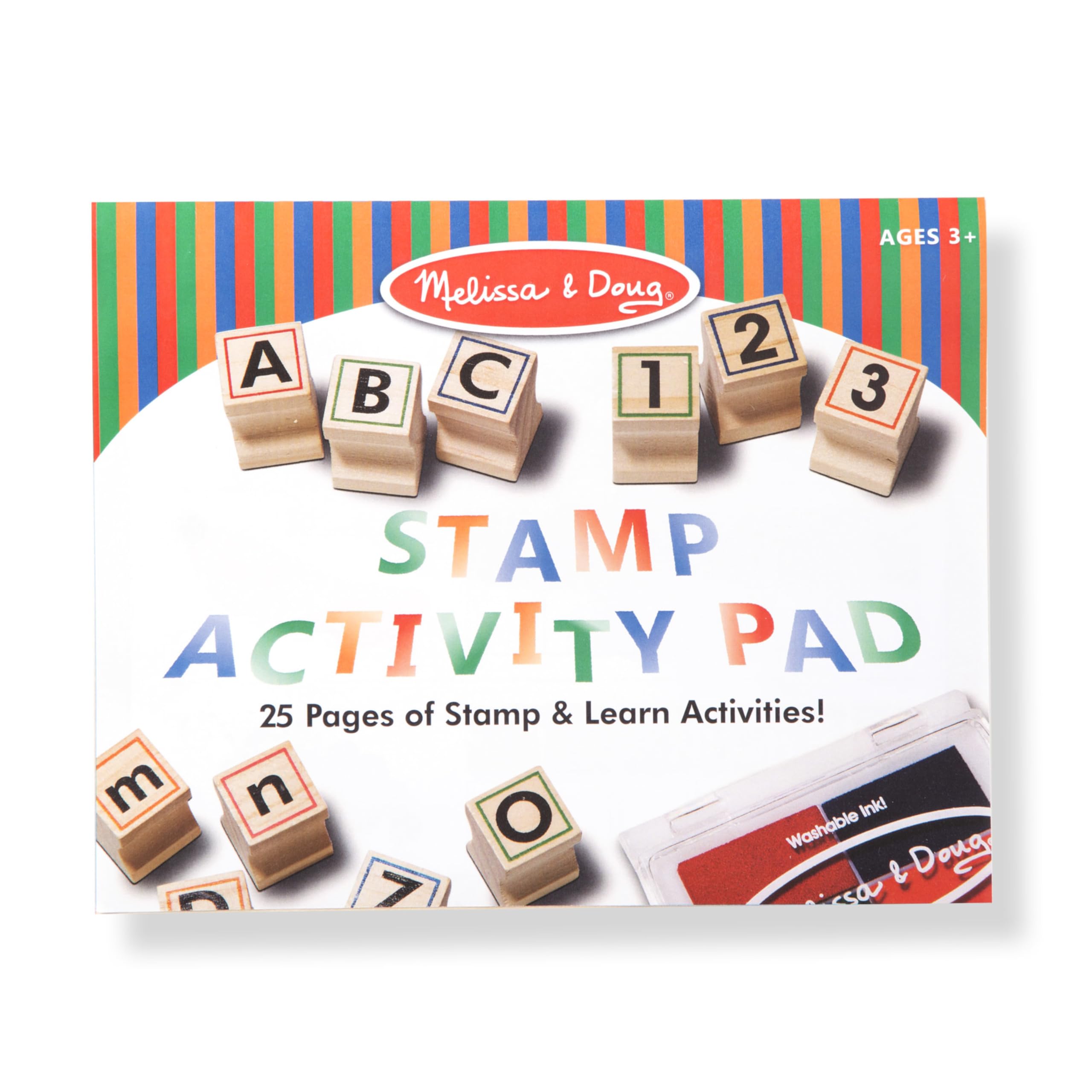 Foto 5 pulgar | Set de Sellos Melissa & Doug Deluxe Abc 123 - Venta Internacional