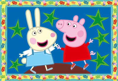 Foto 3 | Kit De Pintura Por Números Ravensburger Creart Peppa Pig Kids - Venta Internacional.