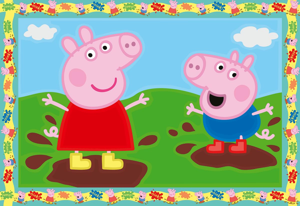 Foto 4 | Kit De Pintura Por Números Ravensburger Creart Peppa Pig Kids - Venta Internacional.
