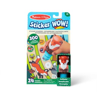 Foto 1 | Bloc De Actividades Y Estampado De Pegatinas Melissa & Doug Fox - Venta Internacional.