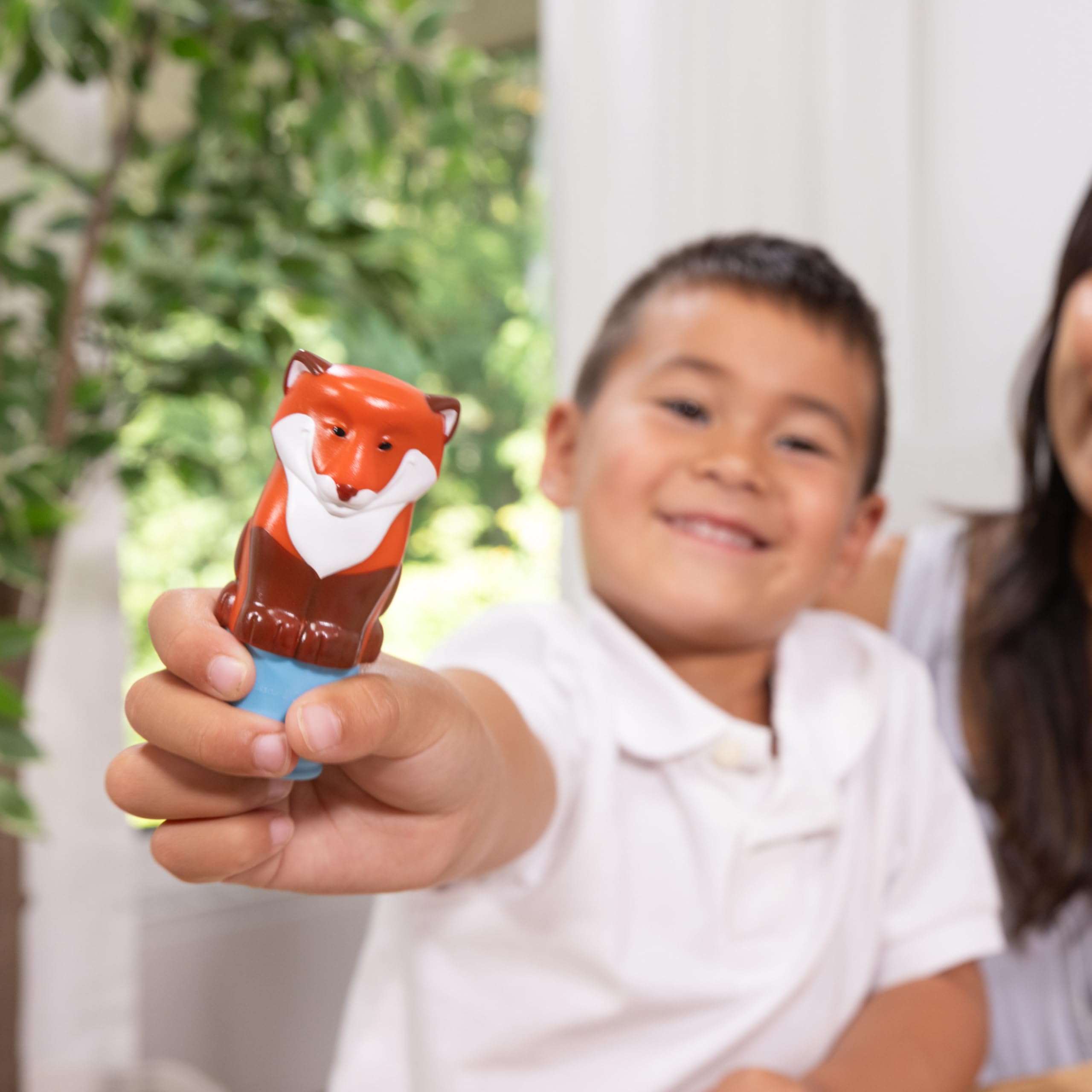 Foto 4 pulgar | Bloc De Actividades Y Estampado De Pegatinas Melissa & Doug Fox - Venta Internacional.