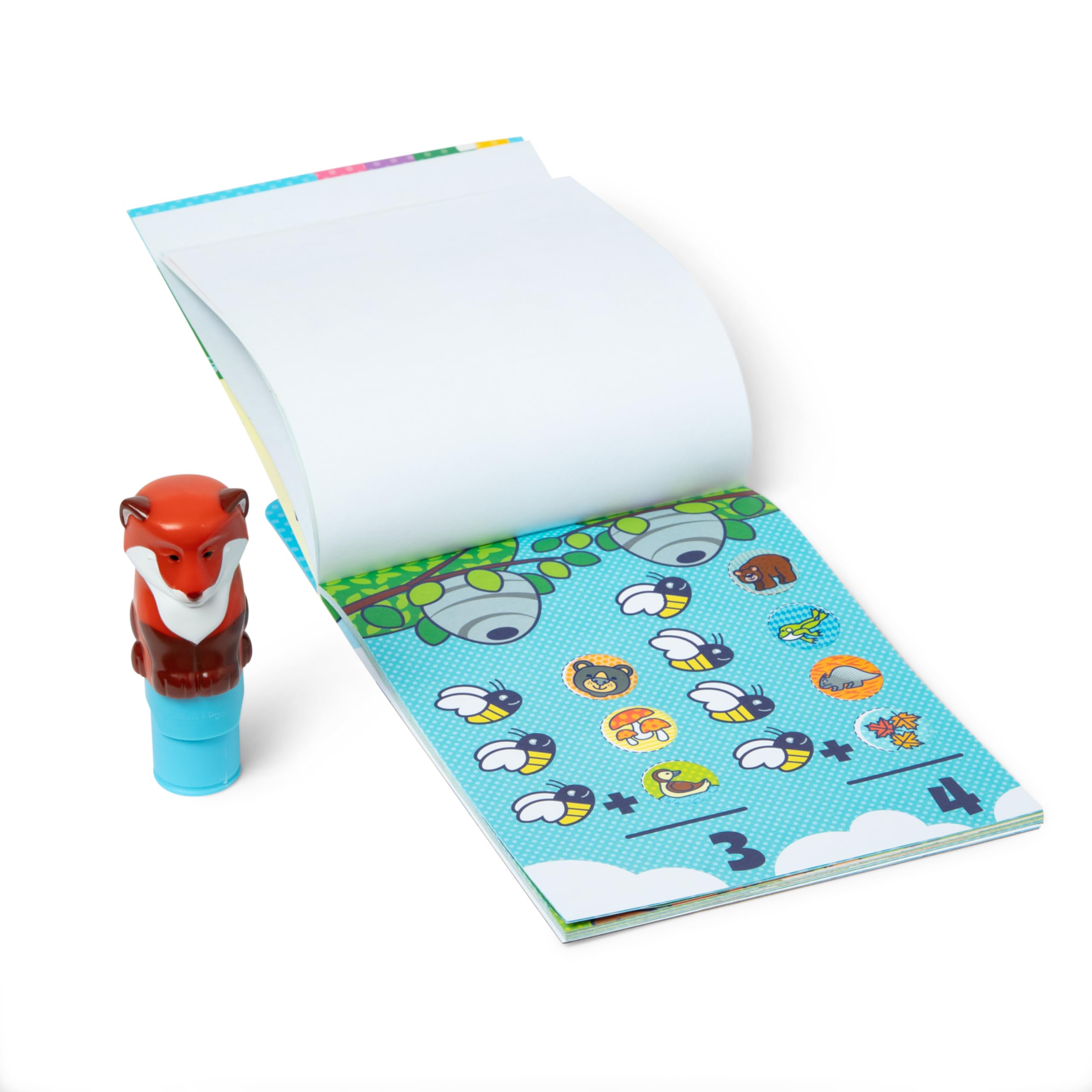Foto 5 pulgar | Bloc De Actividades Y Estampado De Pegatinas Melissa & Doug Fox - Venta Internacional.