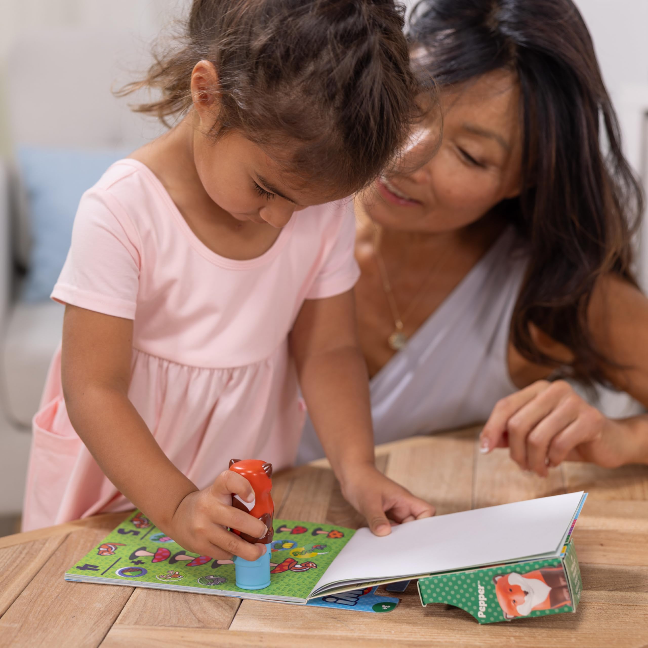 Foto 5 | Bloc De Actividades Y Estampado De Pegatinas Melissa & Doug Fox - Venta Internacional.