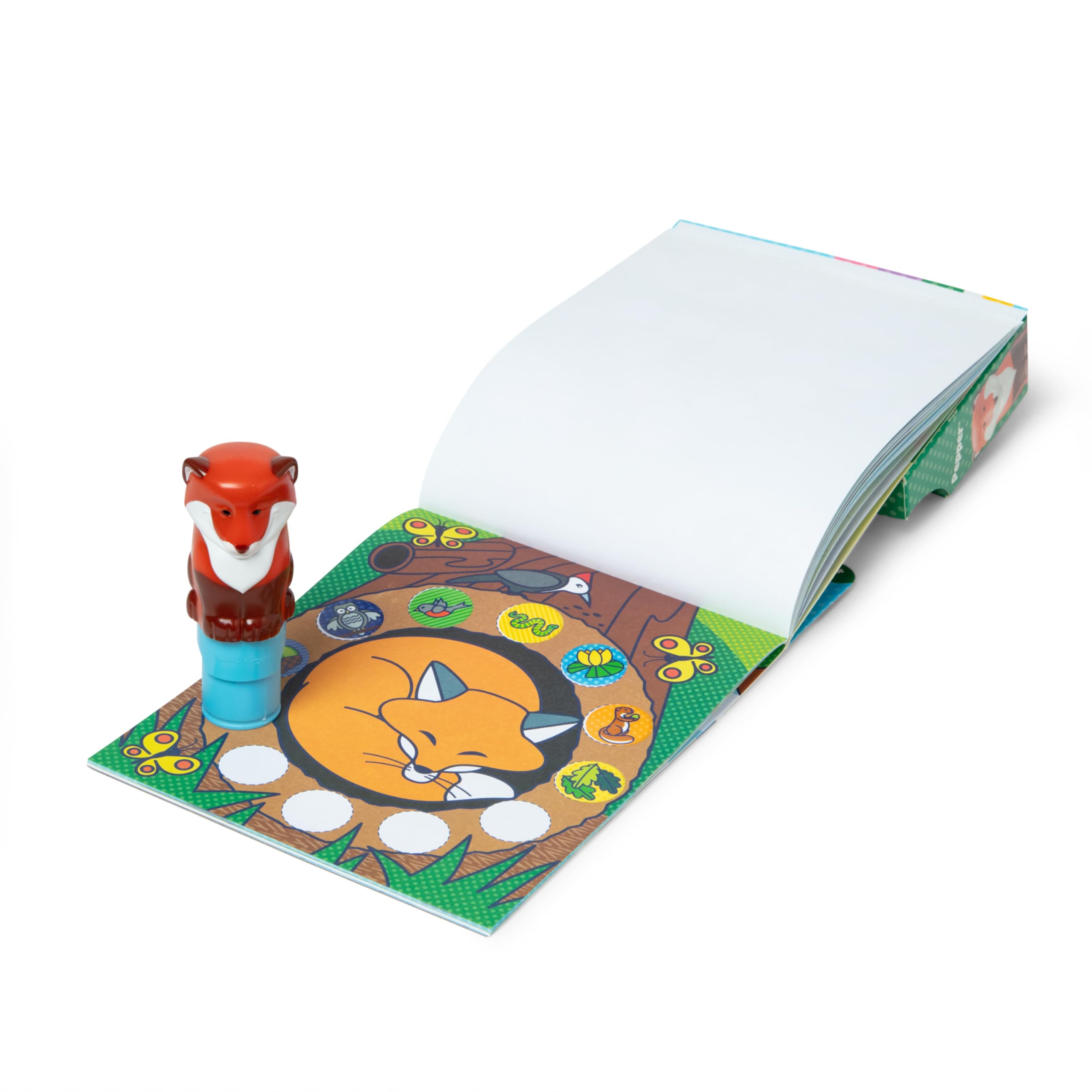Foto 7 pulgar | Bloc De Actividades Y Estampado De Pegatinas Melissa & Doug Fox - Venta Internacional.