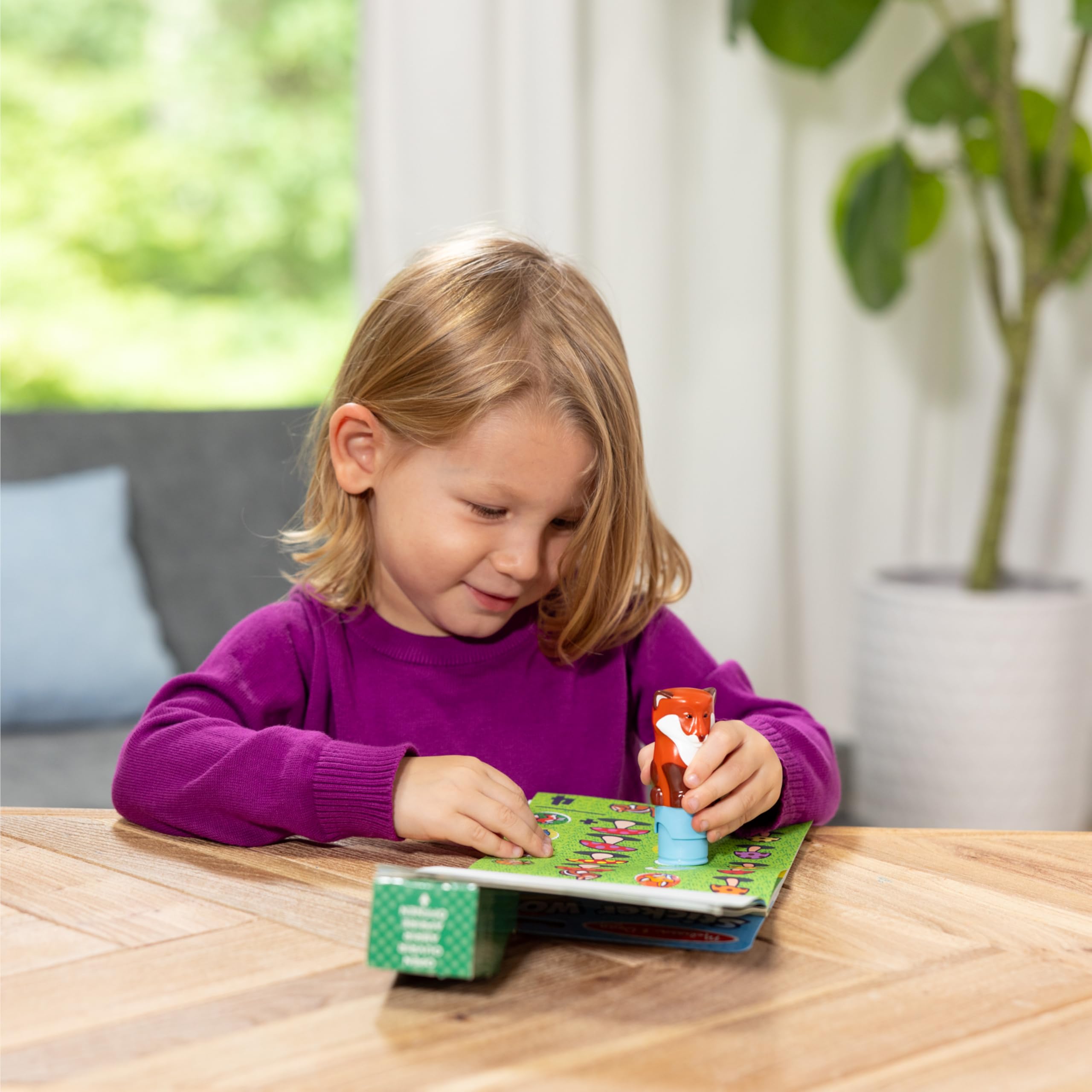 Foto 8 pulgar | Bloc De Actividades Y Estampado De Pegatinas Melissa & Doug Fox - Venta Internacional.