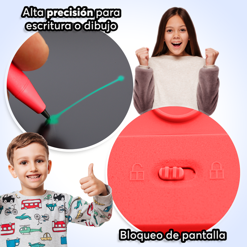 Foto 4 pulgar | Pizarrón Mágico Archy Xz08 para Dibujo