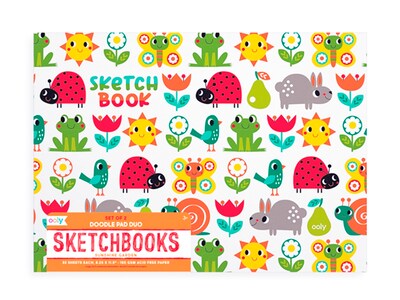 Foto 3 | Cuaderno de Bocetos Jardín Ooly 2 pz