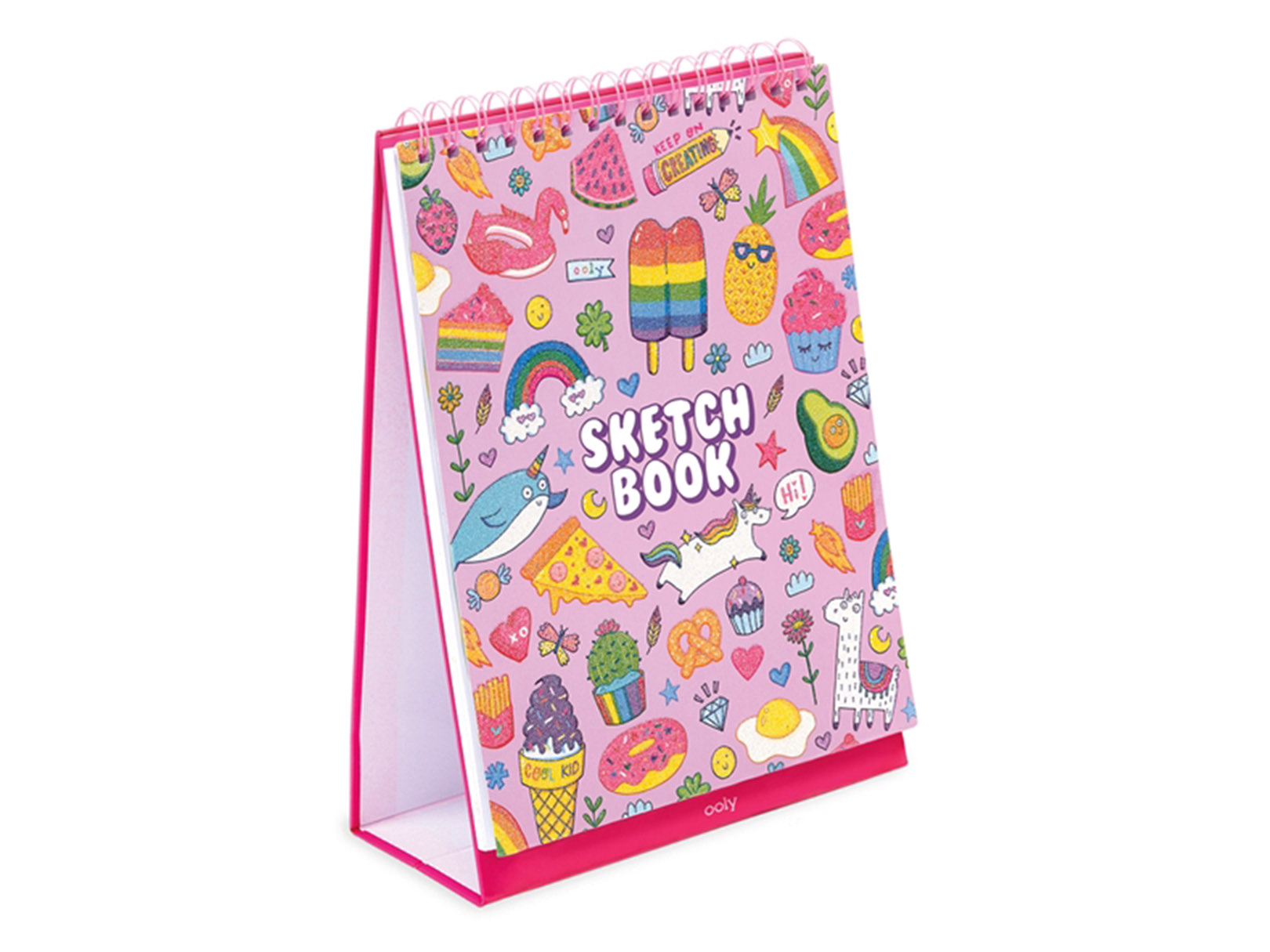 Foto 1 | Cuaderno Bocetos con Caballete Mundo Ooly Multicolor