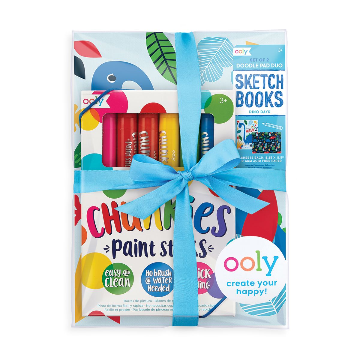 Foto 1 | Paquete de Cuadernos y Pinturas Ooly 8 Piezas