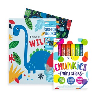 Foto 2 | Paquete de Cuadernos y Pinturas Ooly 8 Piezas