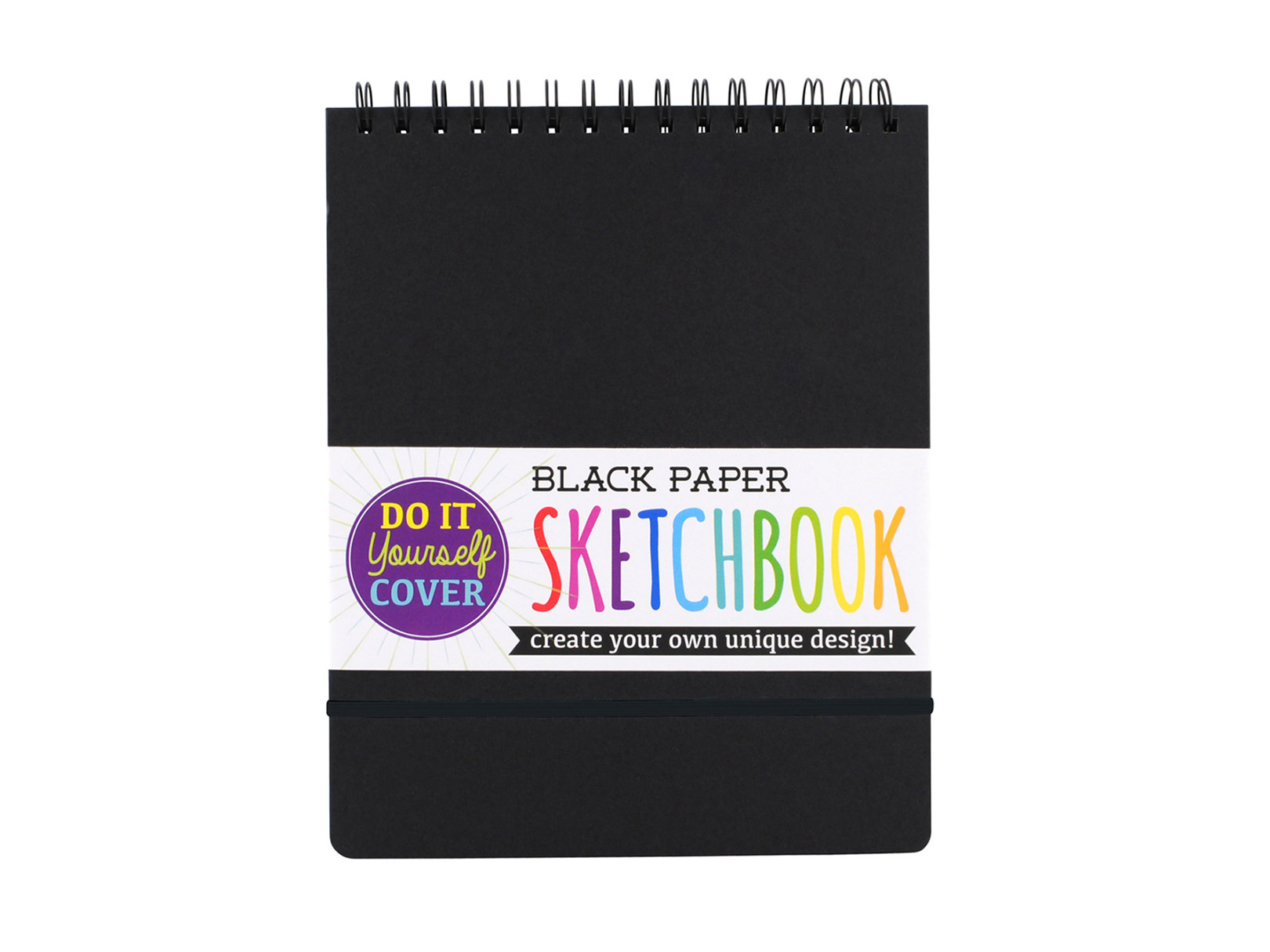 Cuaderno Grande de Dibujo Pasta color Negro