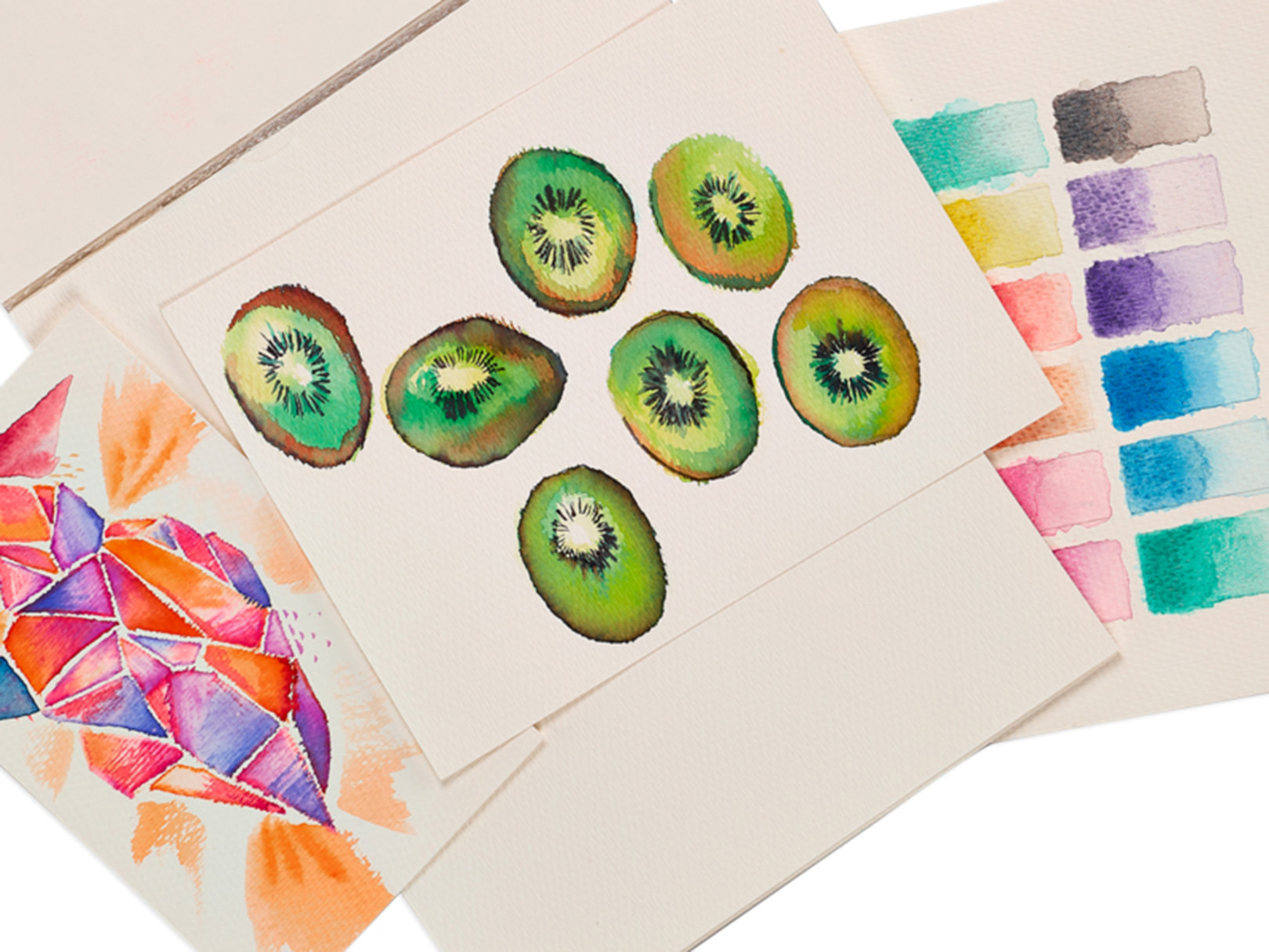 Foto 4 pulgar | Cuaderno para Acuarela ''Chroma'' Ooly con 15 Hojas
