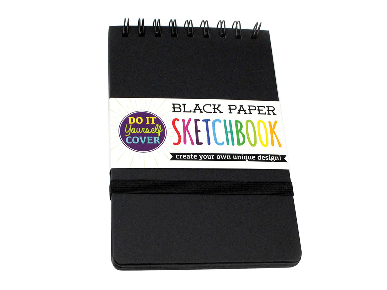 Foto 2 pulgar | Cuaderno Chico de Dibujo Pasta color Negro