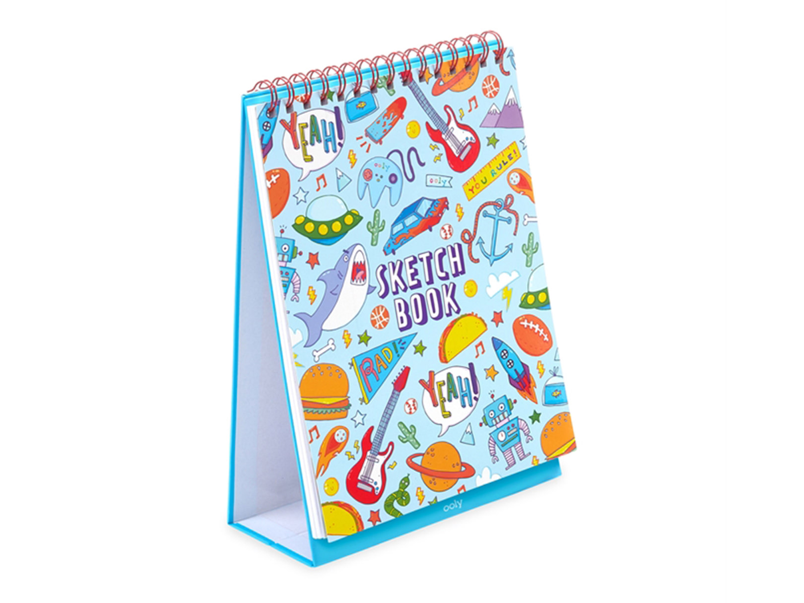Foto 2 pulgar | Cuaderno Bocetos con Caballete Garabatos Ooly Multicolor