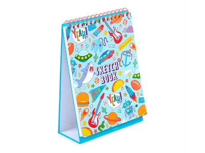 Foto 1 | Cuaderno Bocetos con Caballete Garabatos Ooly Multicolor