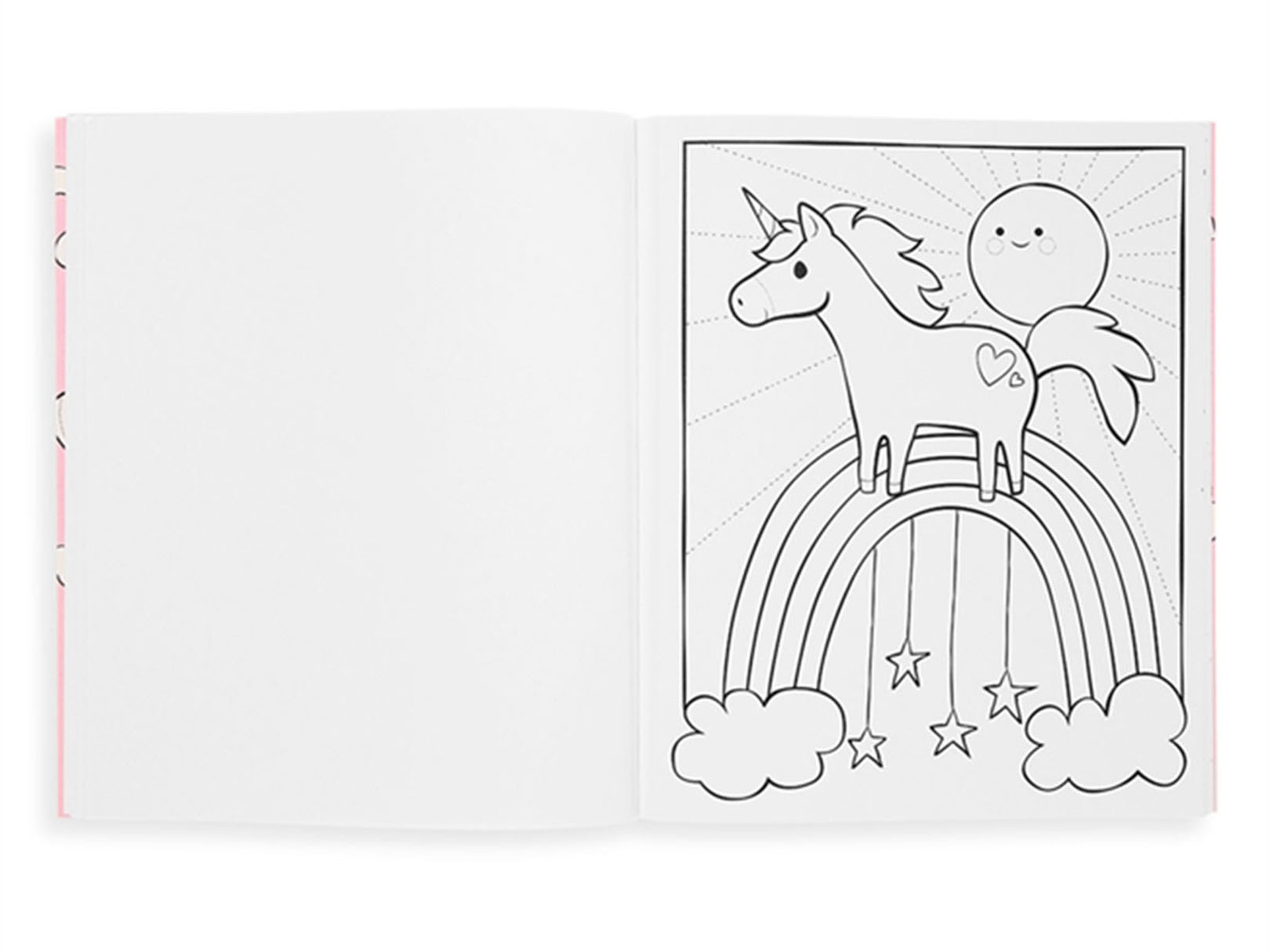 Foto 3 pulgar | Cuaderno para Iluminar Unicornios Ooly Multicolor