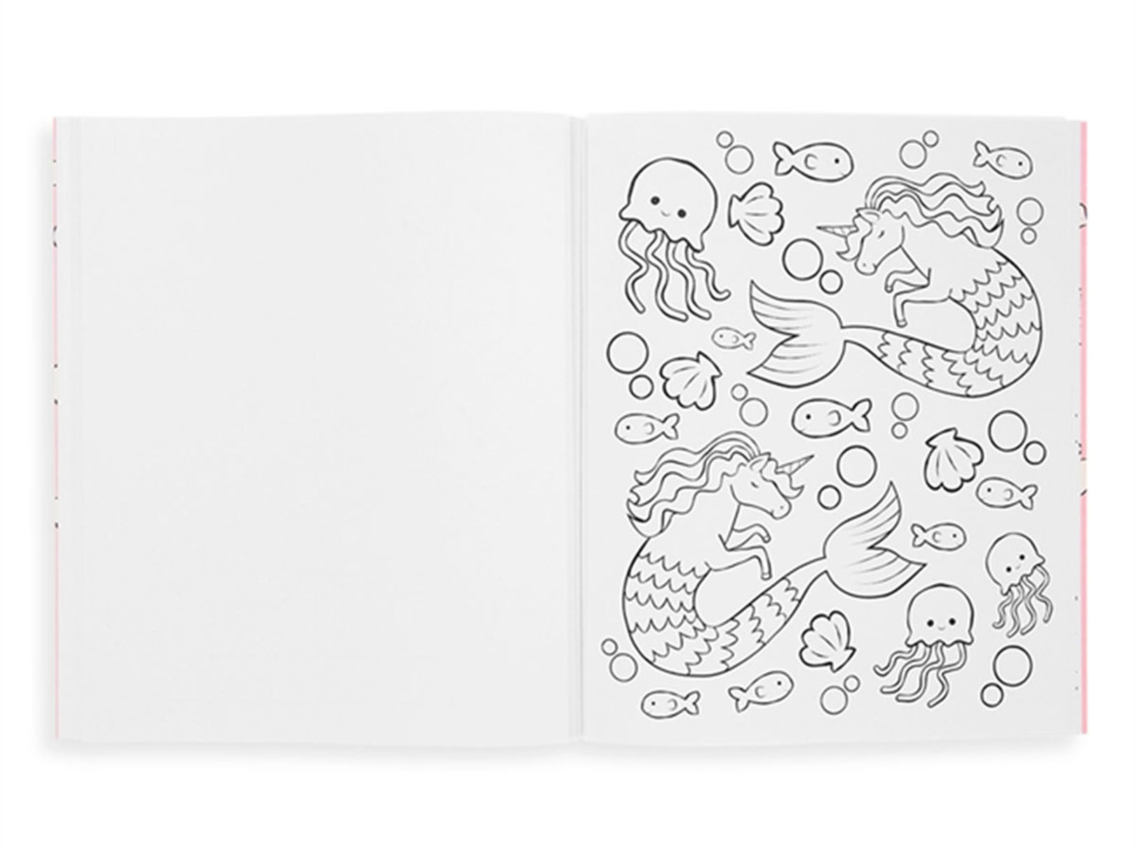 Foto 4 pulgar | Cuaderno para Iluminar Unicornios Ooly Multicolor