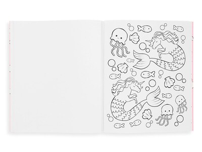 Foto 3 | Cuaderno para Iluminar Unicornios Ooly Multicolor