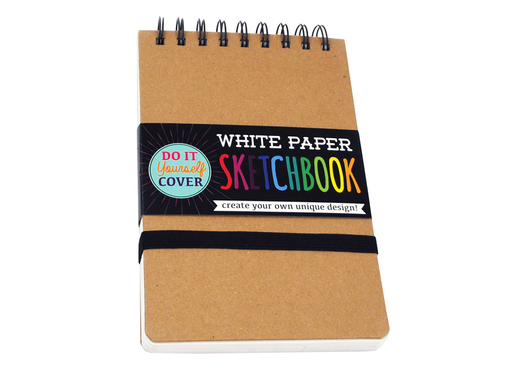 Cuaderno Ch de Dibujo Cubierta Kraft