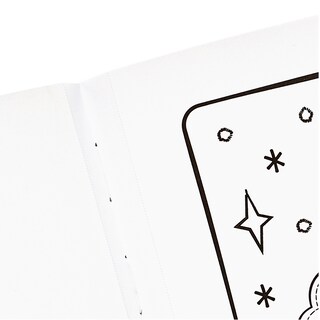 Foto 3 | Cuaderno para Iluminar Princesas Ooly Multicolor