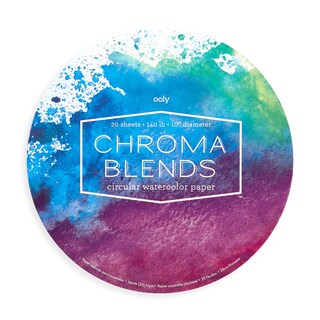 Foto 1 | Cuaderno para Acuarela Ooly Chroma de 20 Hojas