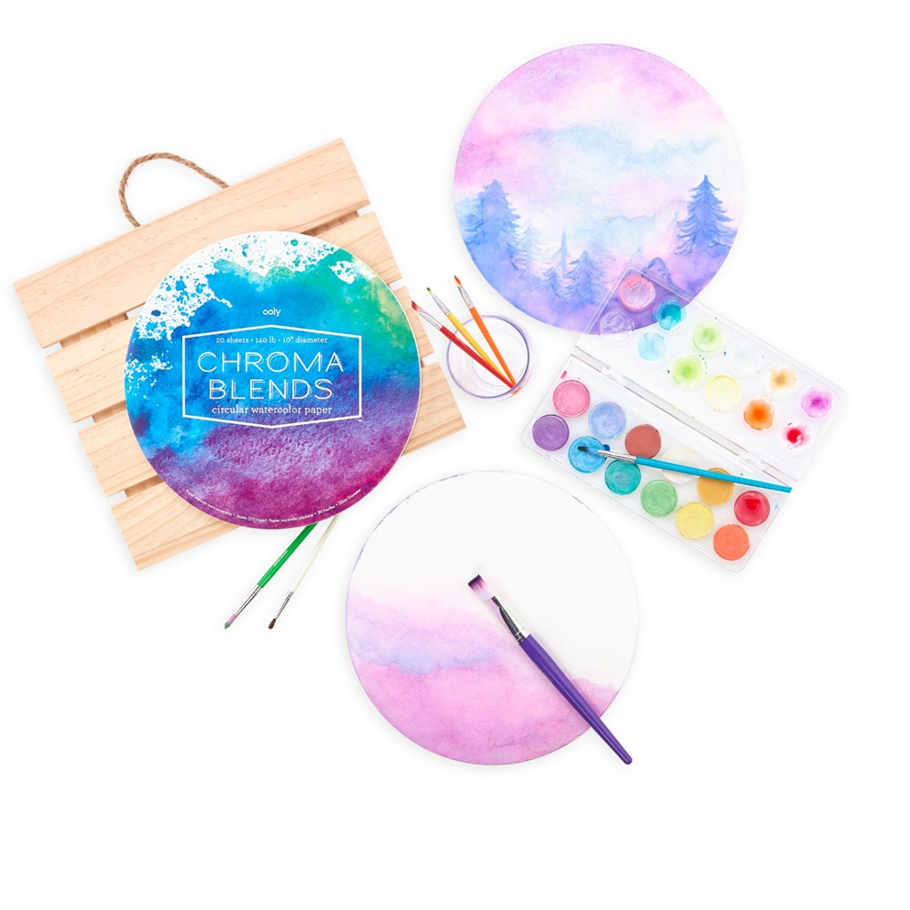 Foto 4 pulgar | Cuaderno para Acuarela Ooly Chroma de  20 Hojas
