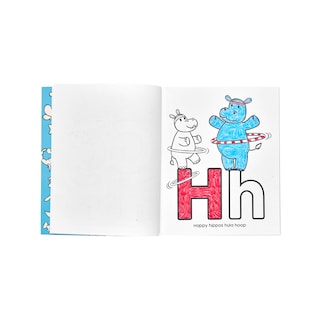 Foto 3 | Abc: Libro para Colorear de Animales Aso Ooly Multicolor