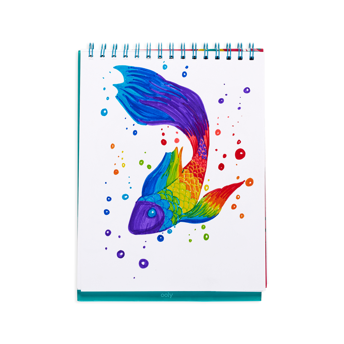 Foto 1 | Cuaderno Bocetos con Caballete Dulces Ooly Multicolor