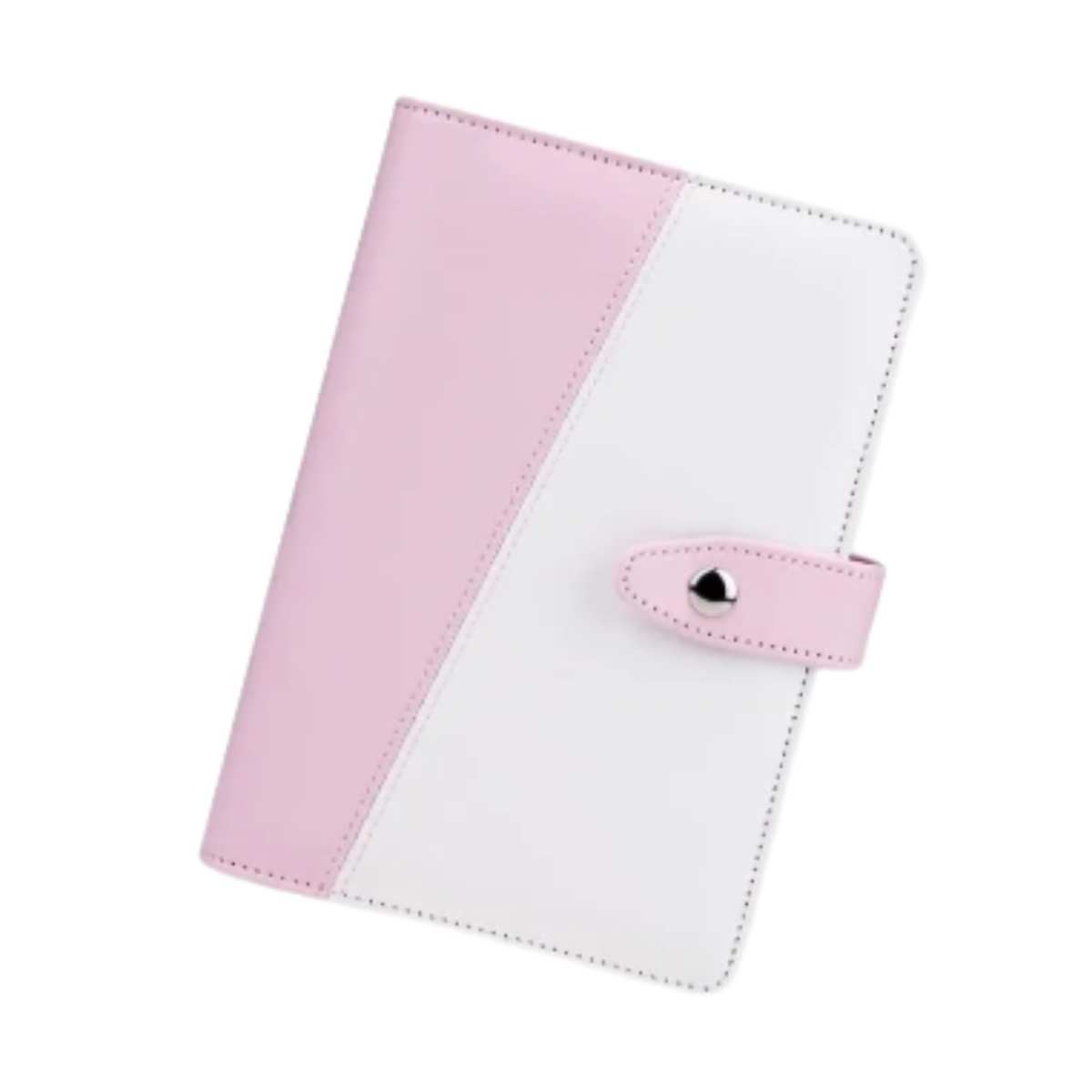 Foto 2 pulgar | Cuaderno de Cuero Sintético de Alta Calidad Malubero color Rosa