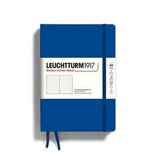 Foto 2 | Venta Internacional- Leuchtturm1917 - Cuaderno de Tapa Dura LEUCHTTURM1917 Punteado Mediano A5 251 Páginas Numeradas