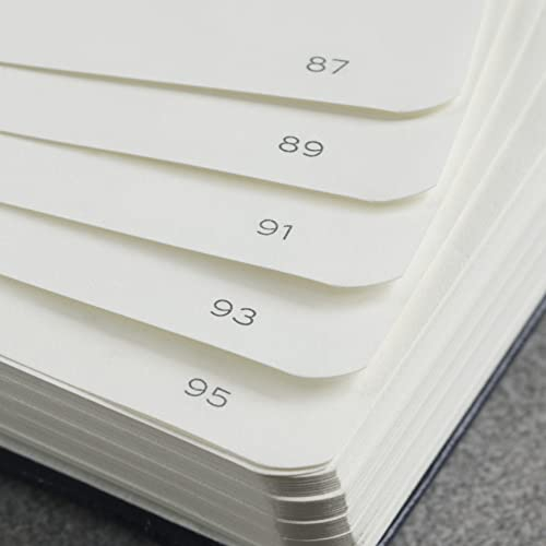 Foto 4 pulgar | Venta Internacional- Leuchtturm1917 - Cuaderno de Tapa Dura LEUCHTTURM1917 Punteado Mediano A5 251 Páginas Numeradas