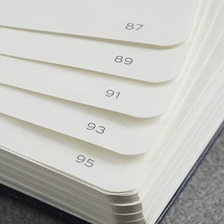 Foto 3 | Venta Internacional- Leuchtturm1917 - Cuaderno de Tapa Dura LEUCHTTURM1917 Punteado Mediano A5 251 Páginas Numeradas