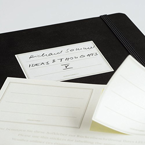 Foto 6 pulgar | Venta Internacional- Leuchtturm1917 - Cuaderno de Tapa Dura LEUCHTTURM1917 Punteado Mediano A5 251 Páginas Numeradas