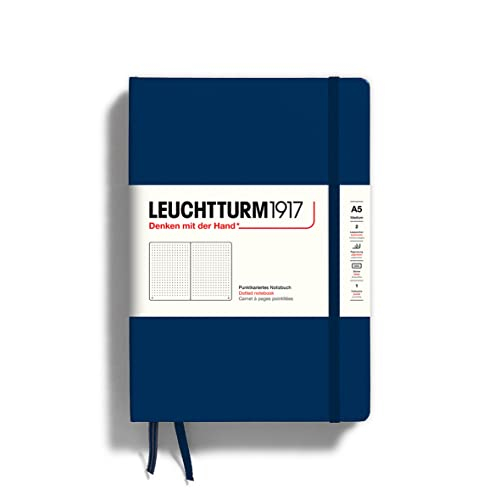 Foto 2 pulgar | Venta Internacional-  Cuaderno Tapa Dura A5 Puntos Leuchtturm1917 251 Páginas