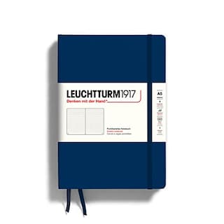 Foto 1 | Venta Internacional- Cuaderno Tapa Dura A5 Puntos Leuchtturm1917 251 Páginas