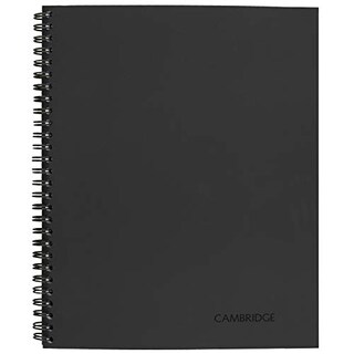 Foto 2 | Venta Internacional- Cuaderno Negocio Cambridge 06672 Limited Regla Legal 6-5/8'' X 9-1/2'' 80 Hojas Alambre Gris