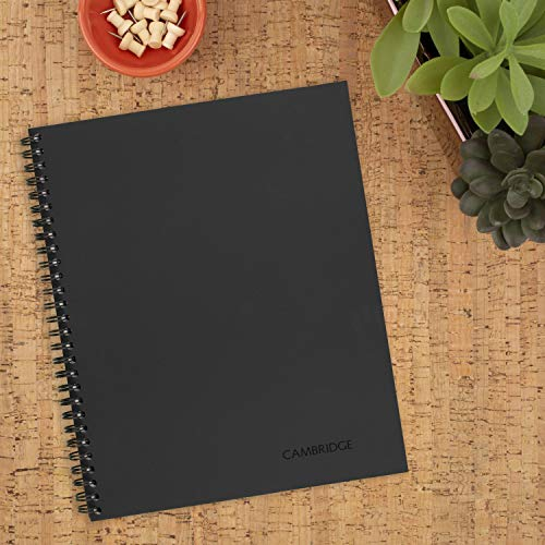 Foto 4 pulgar | Venta Internacional- Cuaderno Negocio Cambridge 06672 Limited Regla Legal 6-5/8'' X 9-1/2'' 80 Hojas Alambre Gris
